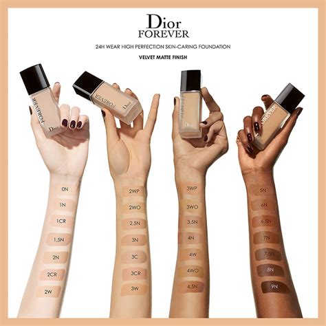 dior star foundation review oily skin|dior forever matte foundation swatches.